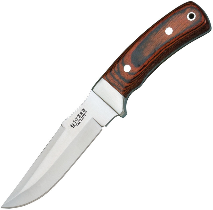 Fixed Blade Pakkawood JKRCR45
